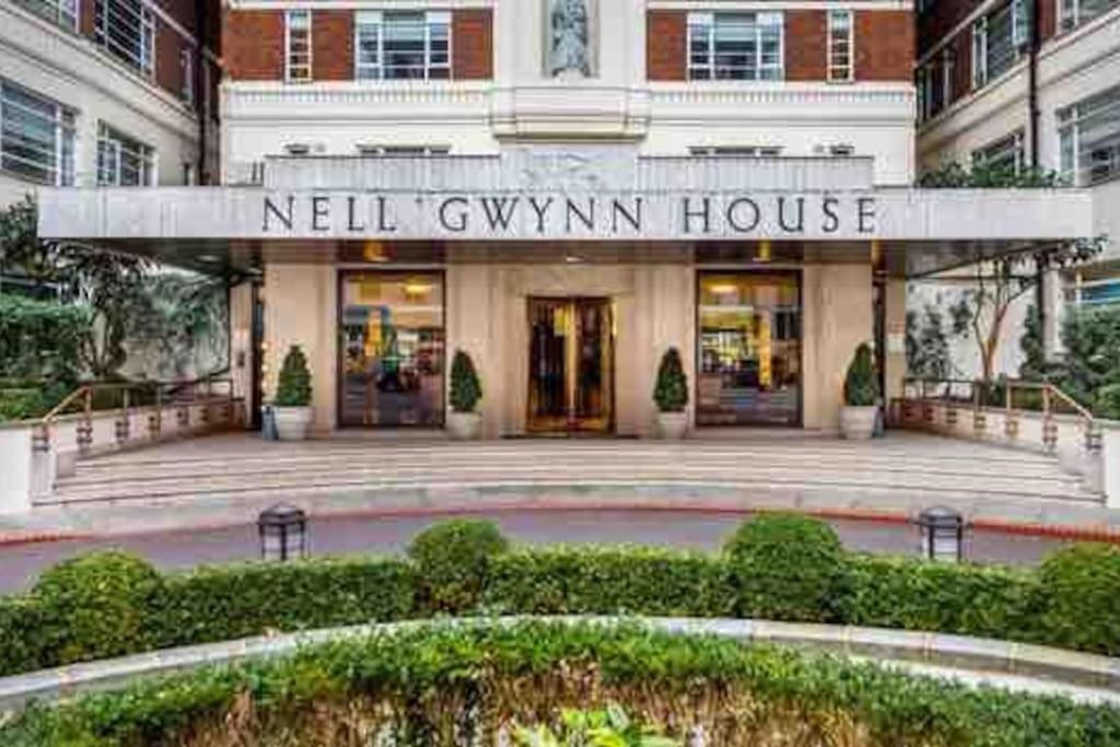 Elegant 1 Bedroom Flat Near Harrods Londra Esterno foto