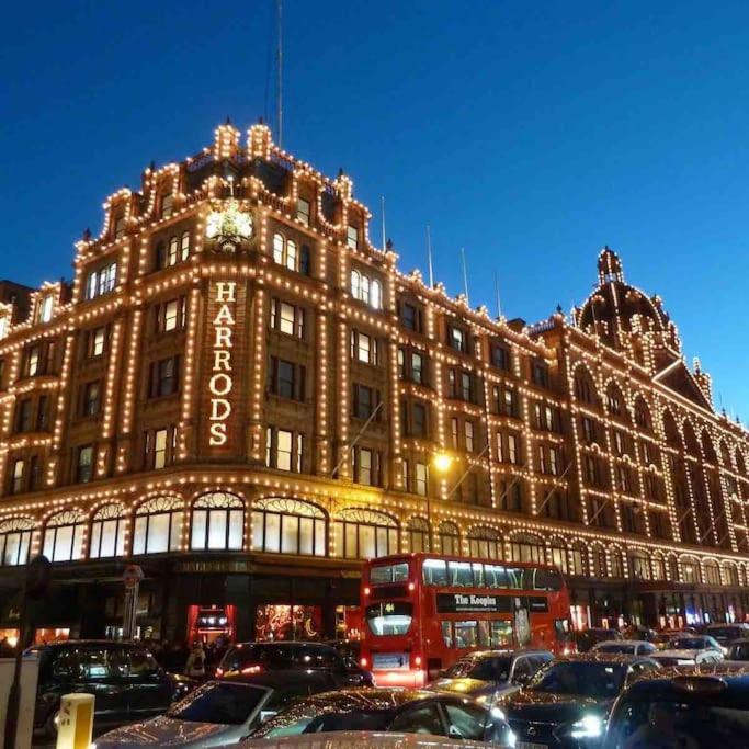 Elegant 1 Bedroom Flat Near Harrods Londra Esterno foto