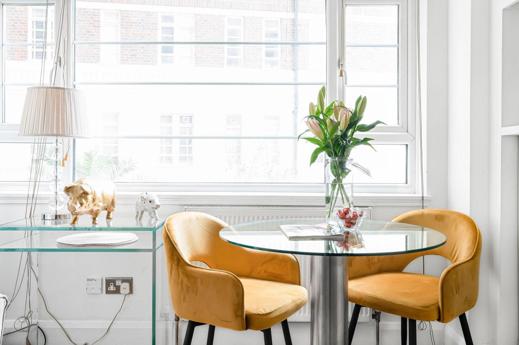 Elegant 1 Bedroom Flat Near Harrods Londra Esterno foto