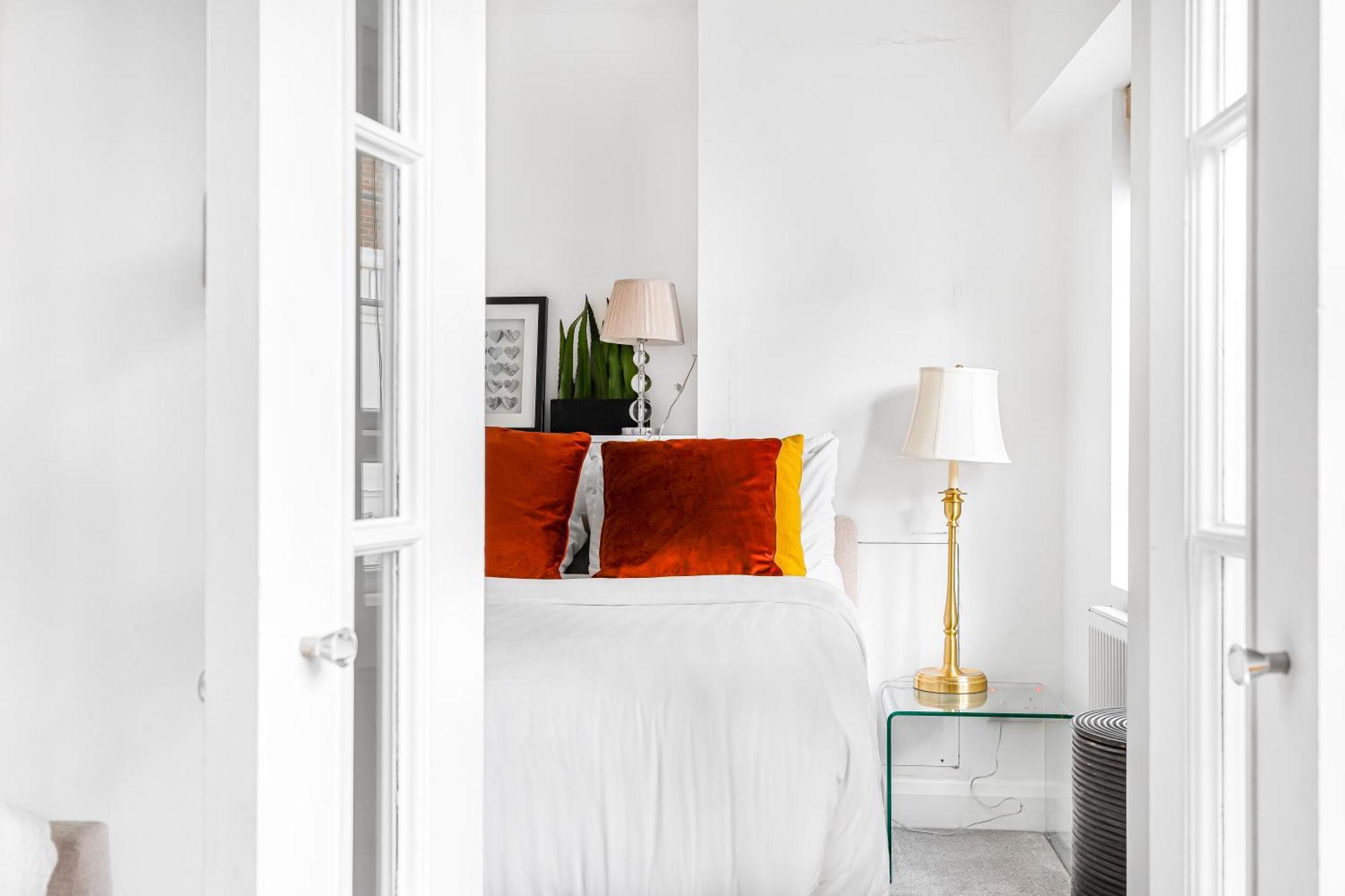 Elegant 1 Bedroom Flat Near Harrods Londra Esterno foto