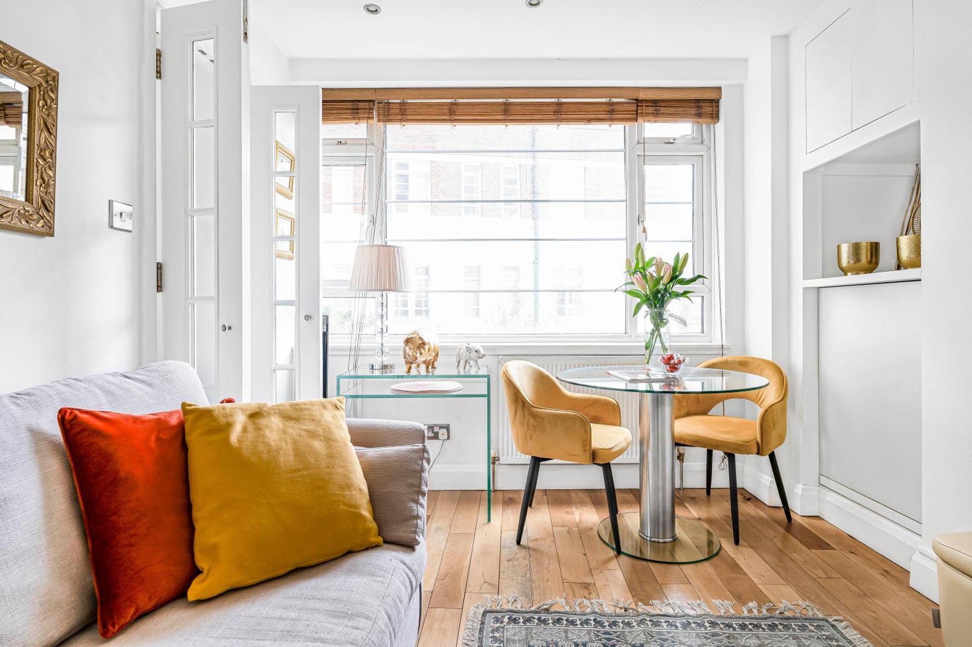 Elegant 1 Bedroom Flat Near Harrods Londra Esterno foto