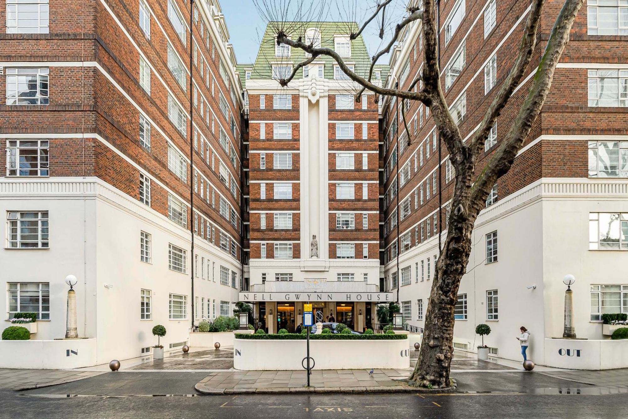 Elegant 1 Bedroom Flat Near Harrods Londra Esterno foto