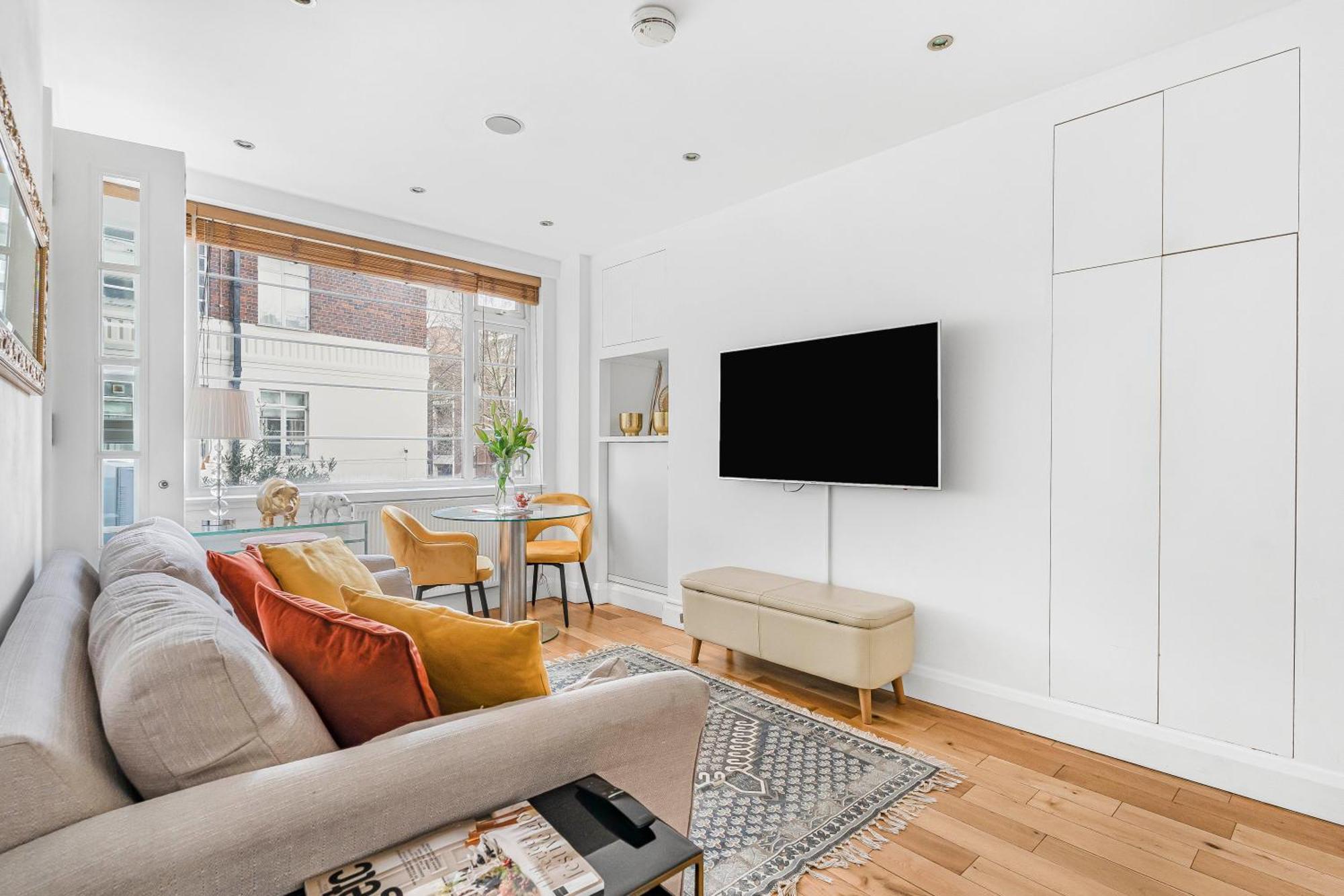 Elegant 1 Bedroom Flat Near Harrods Londra Esterno foto